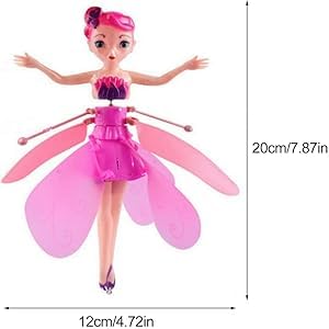 Rechargeable Magic Flying Fairy Princess Doll
