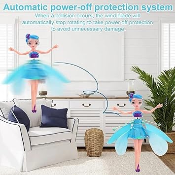 Rechargeable Magic Flying Fairy Princess Doll