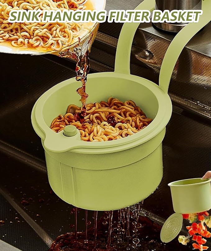 Kitchen Sink Drain Basket, Durable Sink Drain Filter