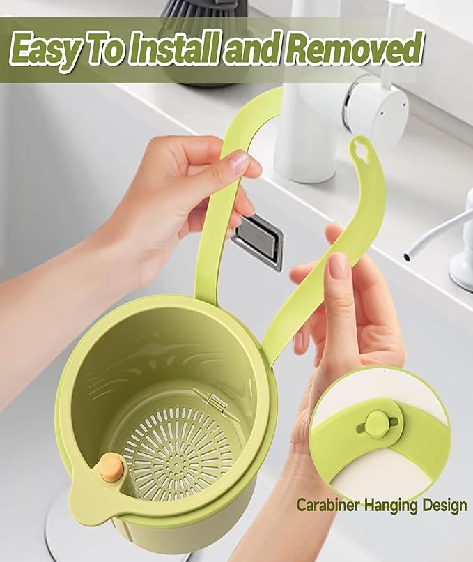 Kitchen Sink Drain Basket, Durable Sink Drain Filter