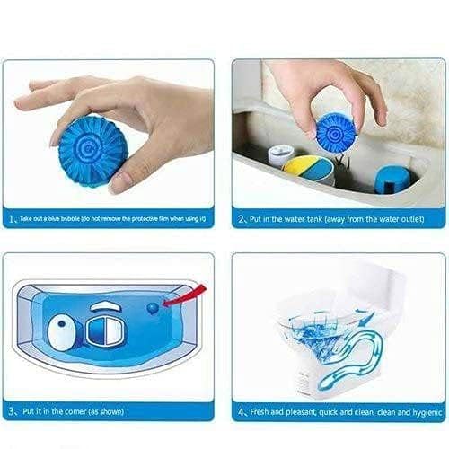 Drain Cleaning Tablets, pack of 20