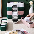 Drawer Organizers, plastic, pack of 4