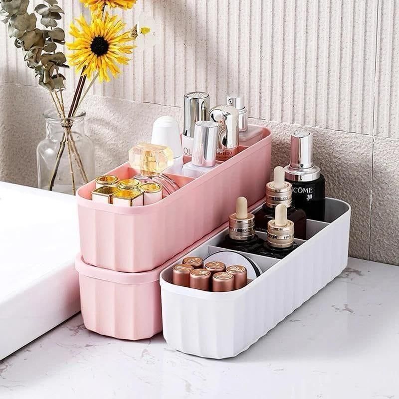 Drawer Organizers, plastic, pack of 4