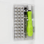32-in-1 Precision Multipurpose Screwdriver Set with Magnetic Bits