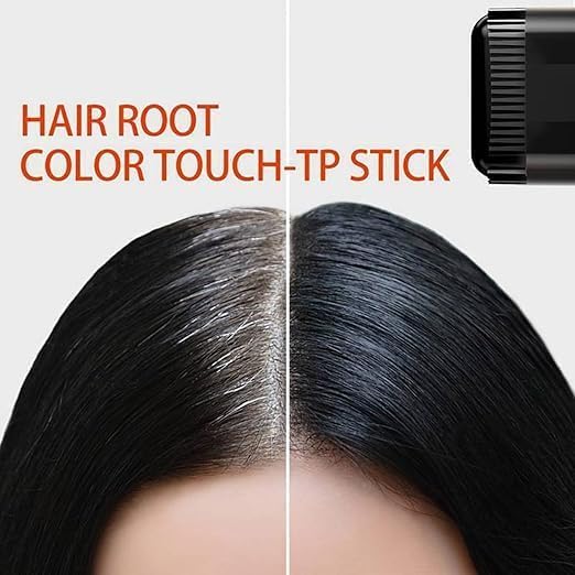 2-in-1 Hair Color Stick, Hair Dye Stick with Comb, 20 gm