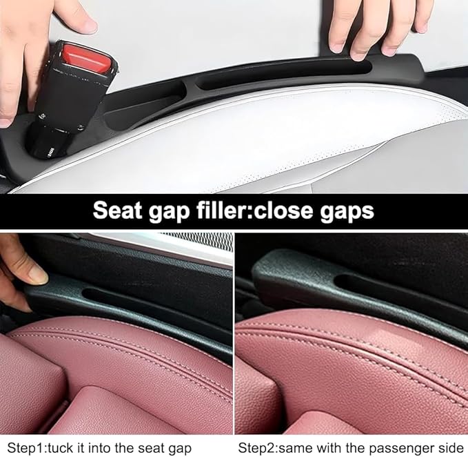 2PCS Car Seat Gap Plug
