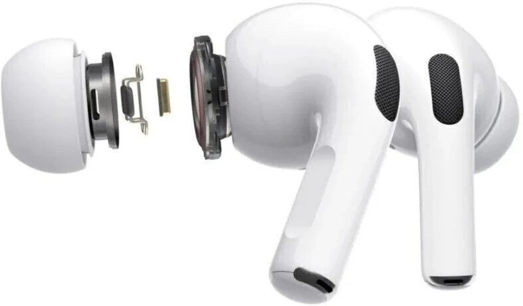 Wireless Earbuds with Active Noise Cancellation and Deep Bass