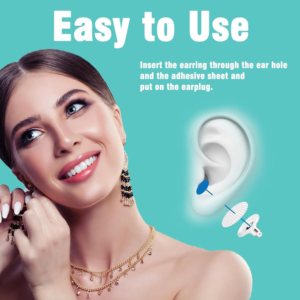 Earlobe Support Patches - 100 Pieces