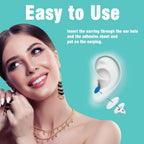 Earlobe Support Patches - 100 Pieces