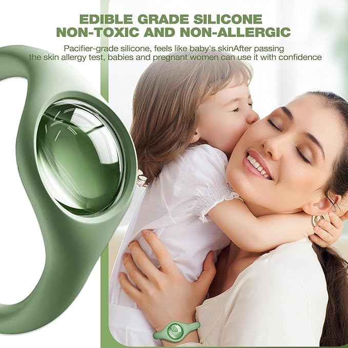 Eco-Friendly Mosquito Repellent Bracelet, Random Colour