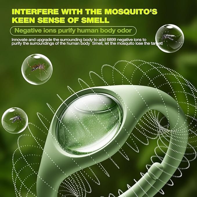 Eco-Friendly Mosquito Repellent Bracelet, Random Colour