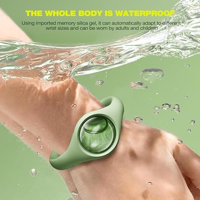 Eco-Friendly Mosquito Repellent Bracelet, Random Colour