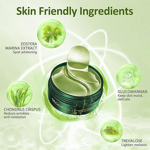 Seaweed Moisturizing Eye Patches - Single Pack