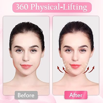 Reusable Silicone Double Chin Reducer, Face Slimming V-Line Belt, silicone