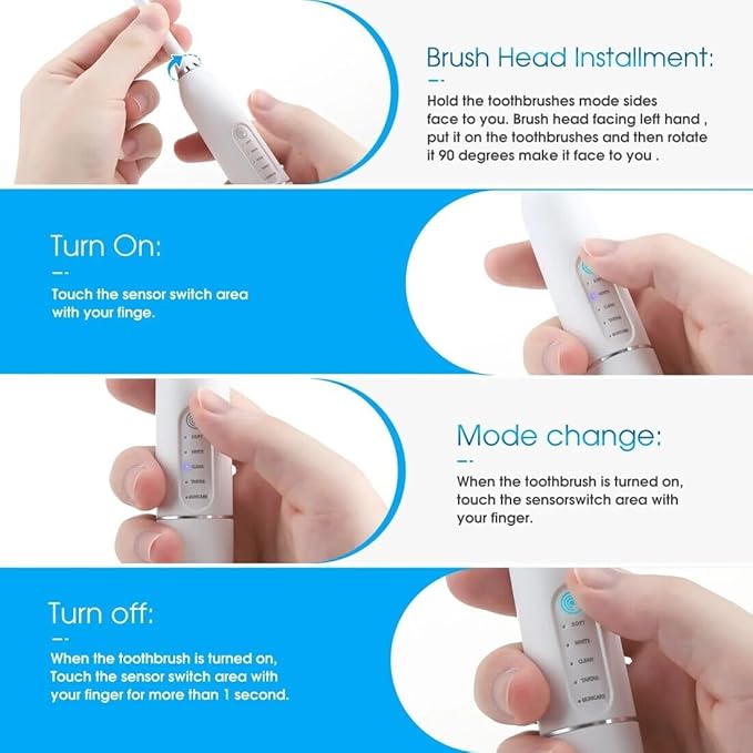 3-in-1 Dental and Face Cleaner