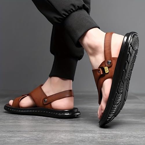 Stylish and Comfortable Men's Outdoor Flip Flops with Assorted Colors