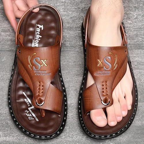 Stylish and Comfortable Men's Outdoor Flip Flops with Assorted Colors