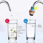 Faucet Filter- Six Layer Activated Carbon Water Faucet Filter, plastic, pack of 1