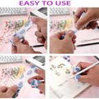 Two rolls of non-woven self-adhesive finger tape bandage