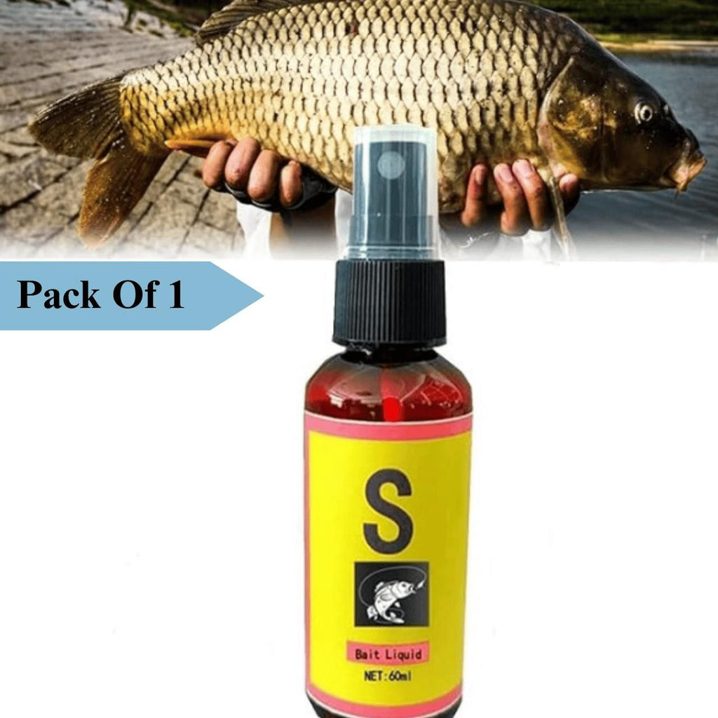 A single bottle of Concentration Fish Bait Attractant Enhancer Liquid for fishing