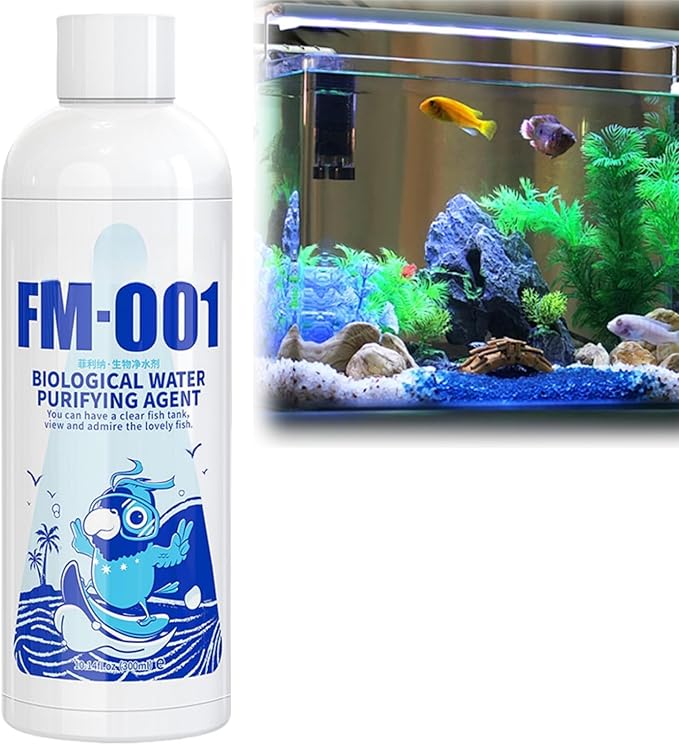 FM-001 Biological Water Purifying Agent - Pack of 2