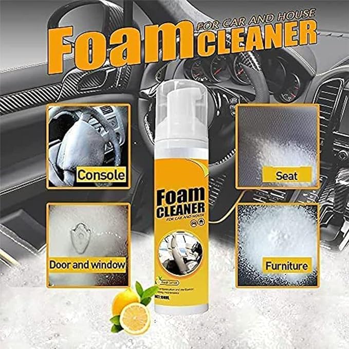 Multipurpose Foam Cleaner 100 ml (Pack of 2)