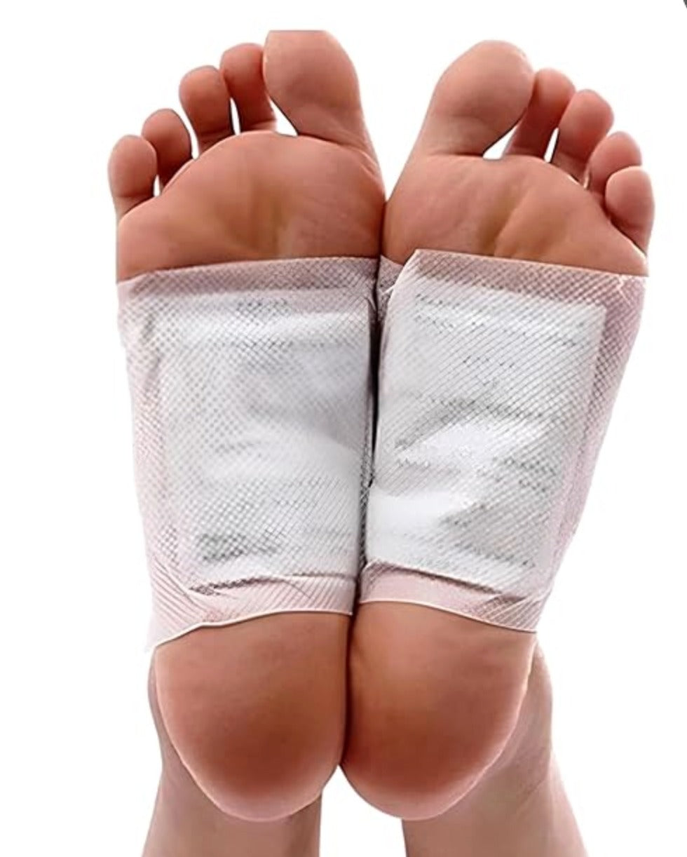 Organic Natural Detox Foot Pads for Body Wellness (Pack of 10)