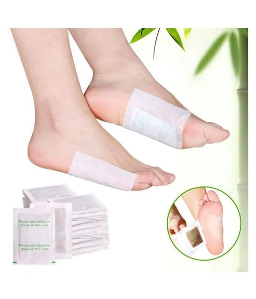 Kinoki Organic Natural Ingredient Foot Pads - Pack of 20