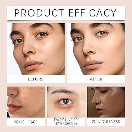 Korean Hydrating Lightweight Foundation Stick with Brush