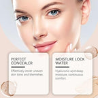 Korean Hydrating Lightweight Foundation Stick with Brush