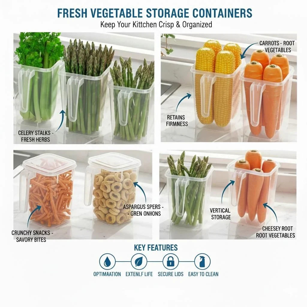 Multi Storage Box with Handle and Cover, Set of 12 Plastic Organizers