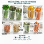 Multi Storage Box with Handle and Cover - Pack of 6