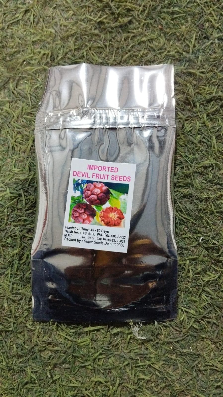 Devil Fruit Seeds - Pack of 1