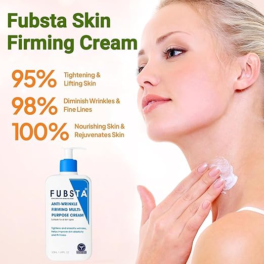 Fubsta Anti-Wrinkle Firming Skin Cream, Pack of 2