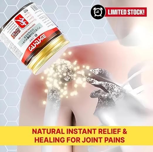 Japanese Instant Pain Relief Soothing Massage Gel, Pack of 2