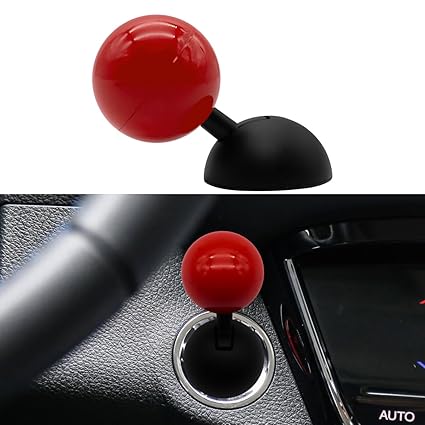 Car Push to Start Button Rocker Cover - Zinc Alloy Lever