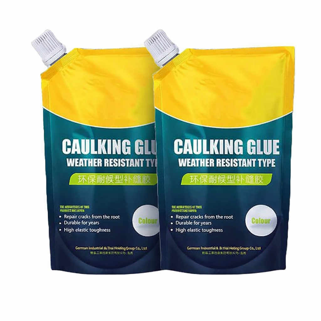 Two tubes of crack repairer cream for wall and wood furniture gaps