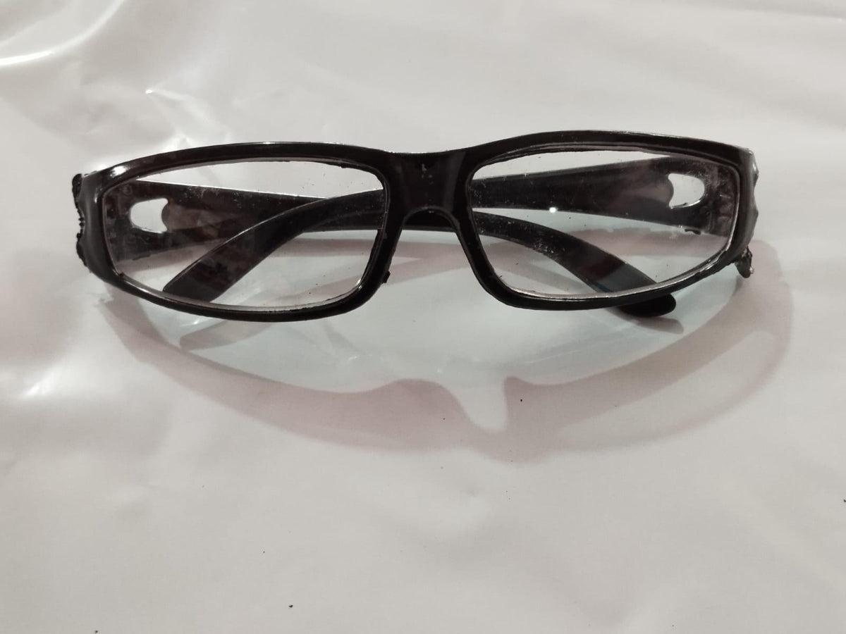 A pair of computer glasses for eye protection featuring a lightweight frame and blue light filtering lenses