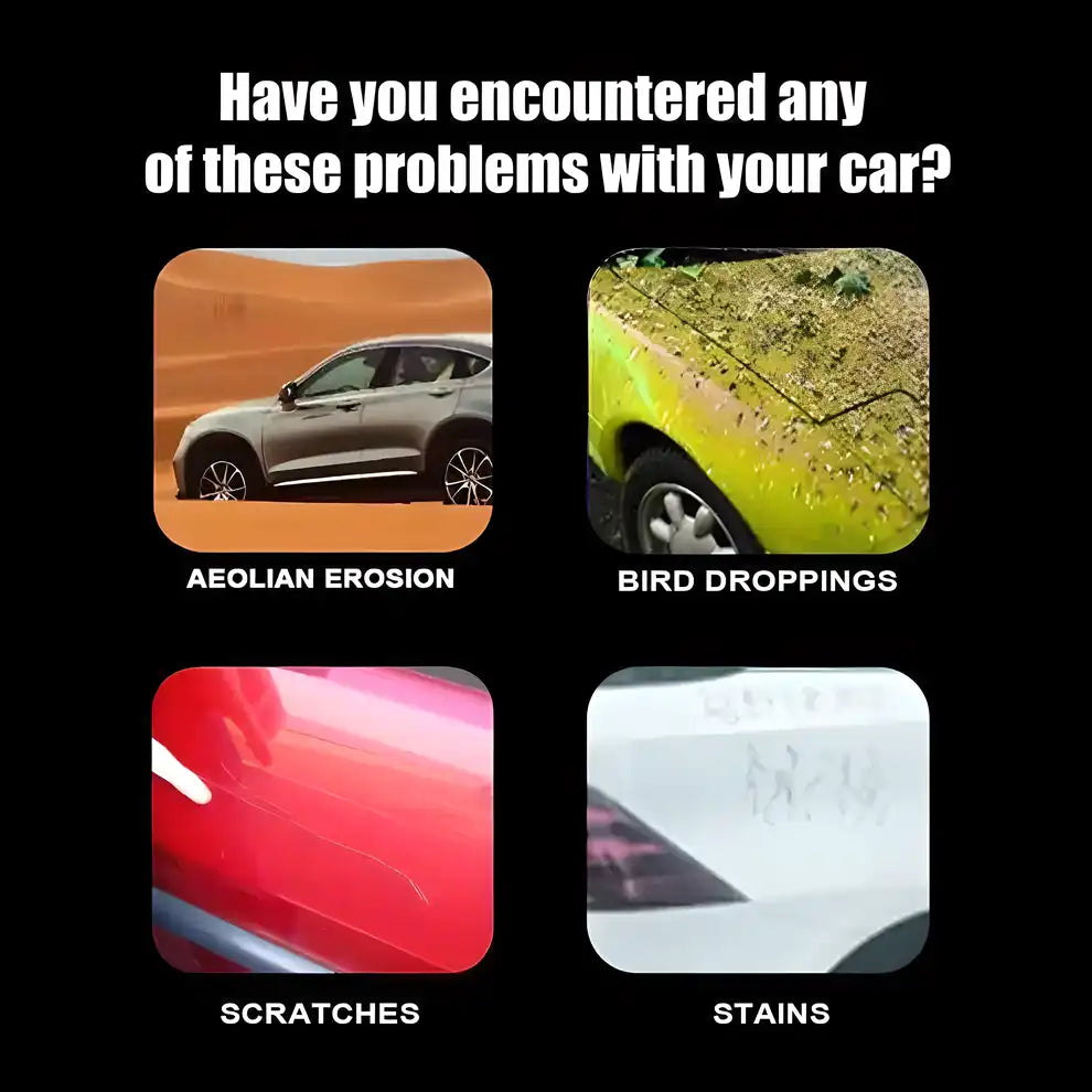 3-in-1 High Protection Quick Car Ceramic Coating and Wax Polish Spray