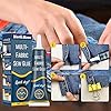Fabric Glue Quick Bonding Reinforcing Multipurpose for Denim and Plush Fabrics