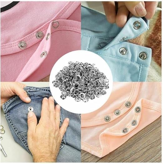 Grommet Setting Tool Kit with Steel Hole Punch - Pack of 1
