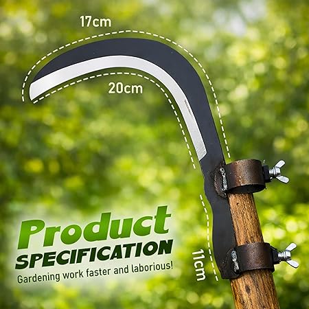 Grass Sickle Cutter Head - Alloy Steel Blade
