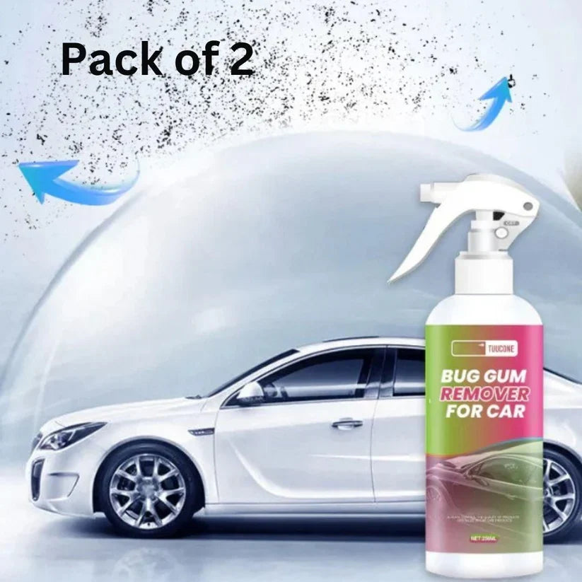 Two 100ml bottles of Bug and Gum Remover for car exterior cleaning