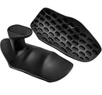 Rubber Weight Lifting Grips - Pair
