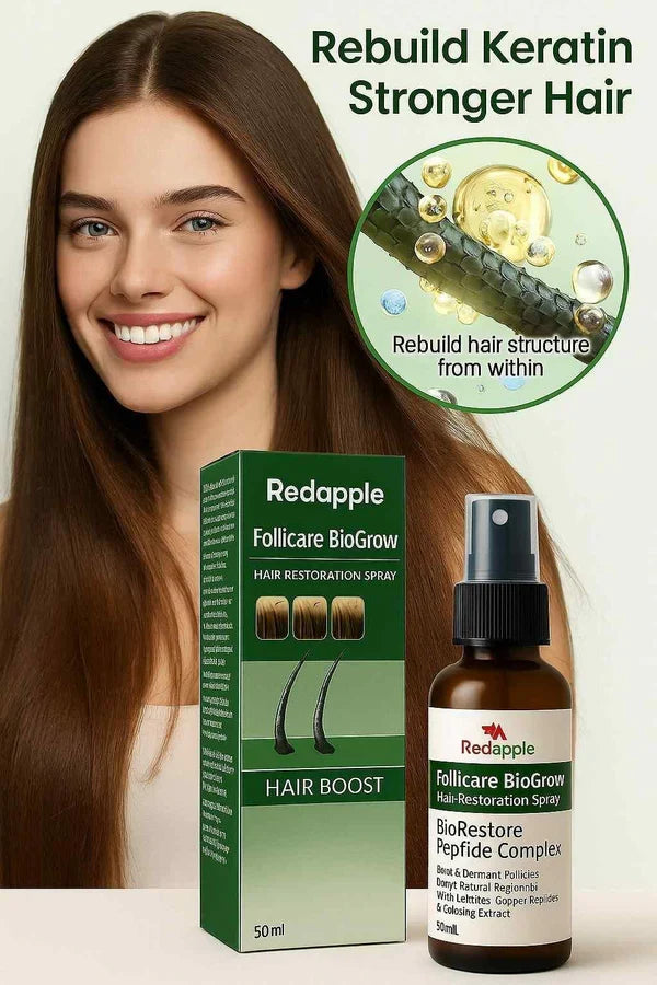 Follicure BioGrow Hair Restoration Spray, 50 ml