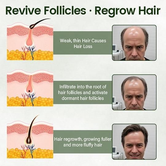 Follicure BioGrow Hair Restoration Spray, 50 ml