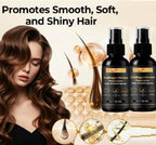 Two 50ml spray bottles of Collagen Grow Hair Restore treatment