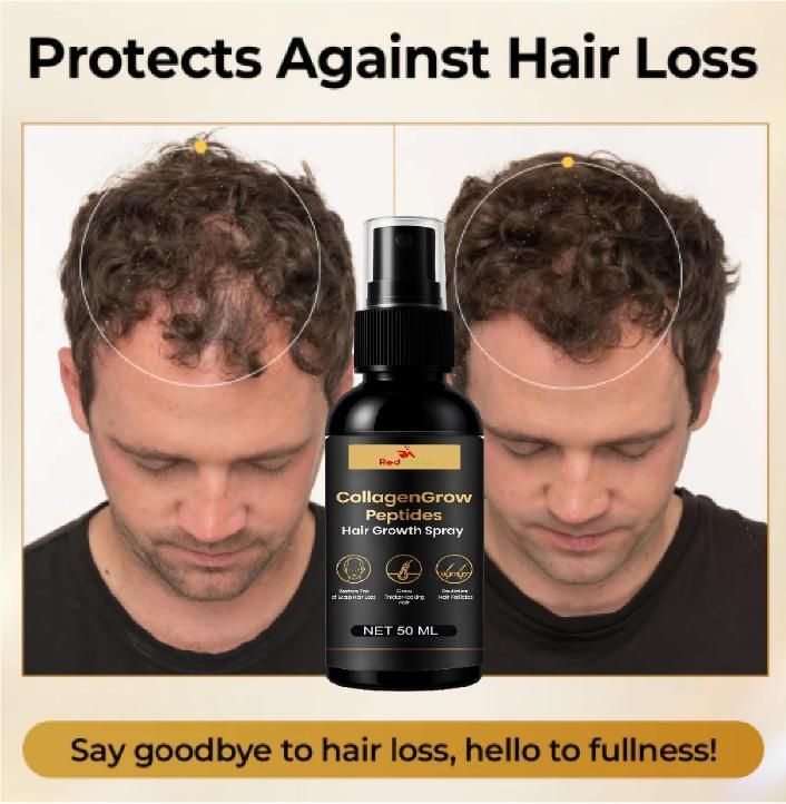Collagen Grow Hair Restore Spray, 50ml