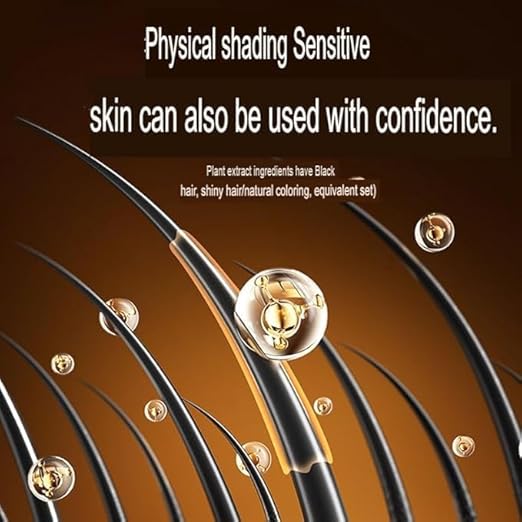 Waterproof & Sweatproof Hair Color Pen with Comb