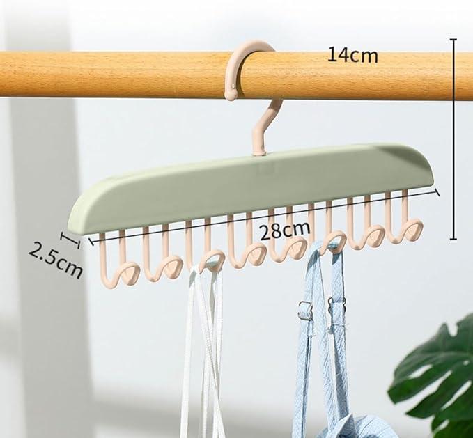 Suspender Hanger - Durable Plastic Organizer for Accessories